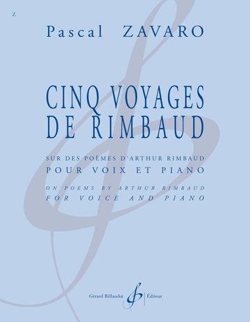 Cinq Voyages de Rimbaud sur des poèmes d’Arthur Rimbaud Visuel